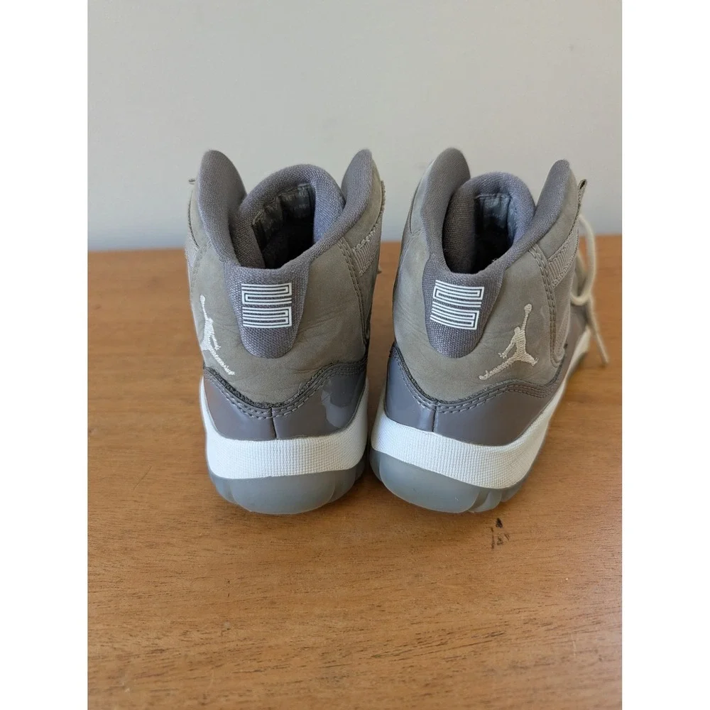 Air Jordan 11 Retro Cool Grey GS Youth Sneakers 378039-005 Size 3Y‎